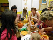 Dýňování s rodiči